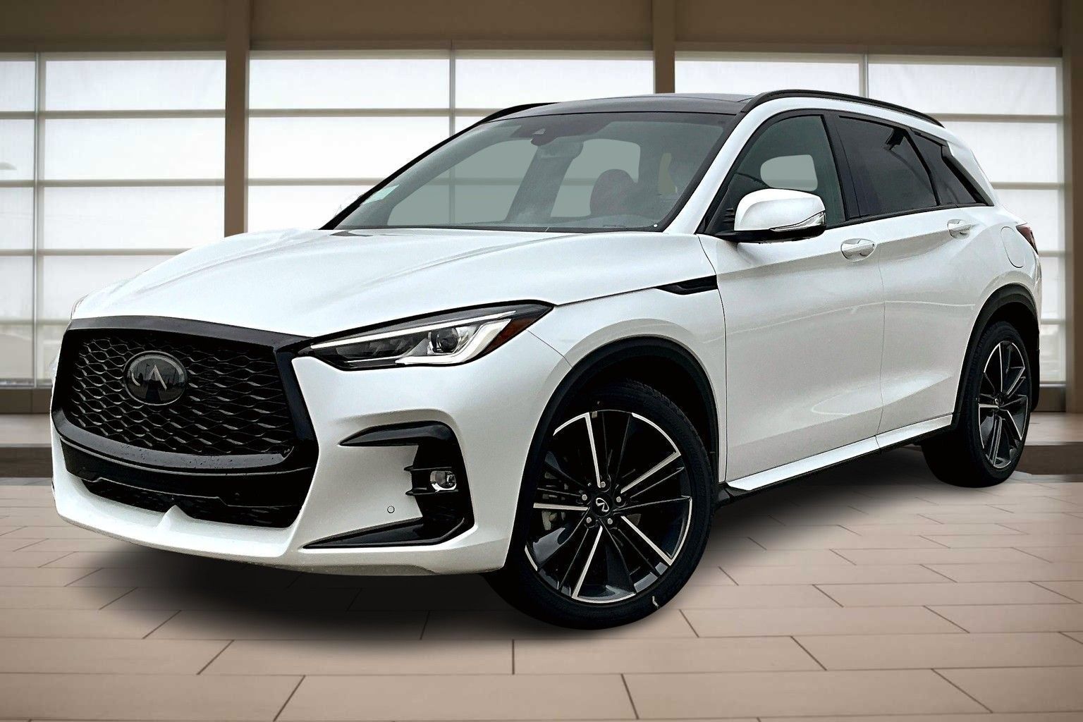 INFINITI Model Showroom at Bob Moore INFINITI OKC